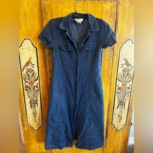 2000’s Talbots denim dress